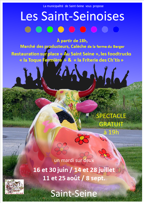 affiche annonce des marchés saisonniers